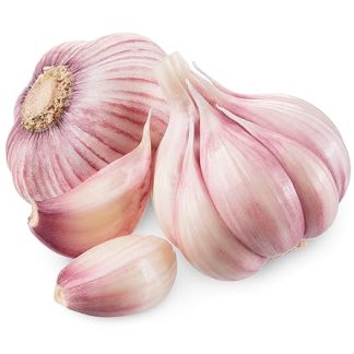 Hymor Purple Garlic from Las Pedroñeras Spain - 16 Tubers - Purple Garlic Violet Garlic Ajo Morado Natural Product Valuable Nutrients Mediterranean Castile-La Mancha