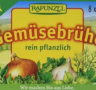 Rapunzel 8 x 0.5L Vegetable Herb Cubes with Organic Yeast