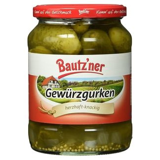 Bautz´ner Pickles Hearty Crisp, 360 g