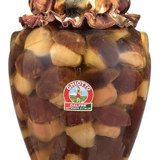Ghiotto, Galfré Antipasti d'Italia, Whole Porcini Mushrooms in Oil, Ideal for Appetizers, Appetizers or Side Dishes, 3 kg Format
