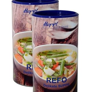 Hepp GmbH & Co KG - Refo Delikate Soup 400g (2x200g)