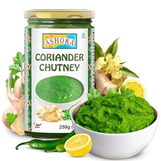 ASHOKA - Chutney Coriander - (1 x 250 g)