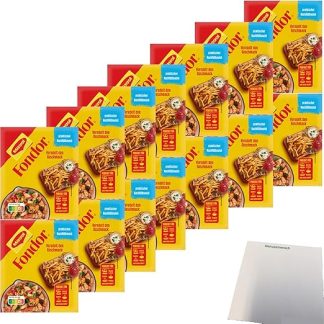 usy Bundle for Maggi Fondor Refill Bag VPE (14 x 100 g Bag) + usy Block