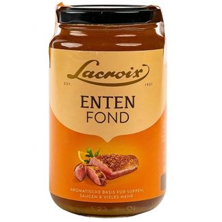 Duck Stock 400 ml in Glass Duck Base as a Taste Boost for Savoury Meat Dishes and Fine Sauces - Duck Fund as a Base for Soups and Sauces