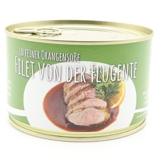 Diem - Preserved - Flight Fillet/Duck Breast/Duck/Orange Sauce 400g - Long MhD