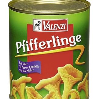 Valenzi - Chanterelles pieces and cut - 800g/455g