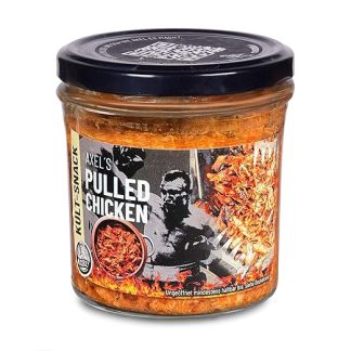6x Axel's Pulled Chicken 250 g Glass
