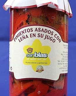 Peppers Grilled Fillet Strips 1000 g in Glass