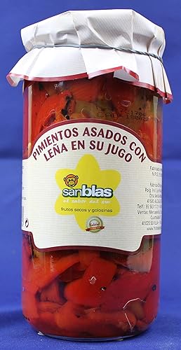 Peppers Grilled Fillet Strips 1000 g in Glass