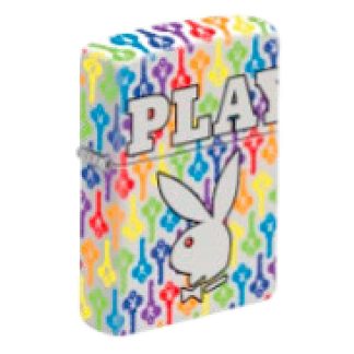 ZIPPO color 540° Playboy Design 1 60007470