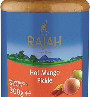 [300 g] RAJAH Sharply Pickled Mangoes/Hot Mango Pickle