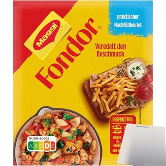 usy Bundle for Maggi Fondor Refill Bag (100 g Bag) + usy Block