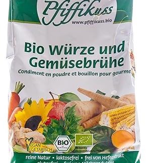 Unknown Pfiffikuss Organic Seasoning and Vegetable Broth Refill 450 g