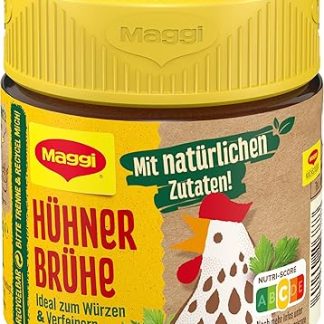 MAGGI Chicken Broth Universal Condiment with Natural Ingredients 92 g