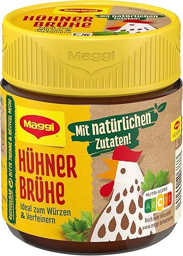 MAGGI Chicken Broth Universal Condiment with Natural Ingredients 92 g