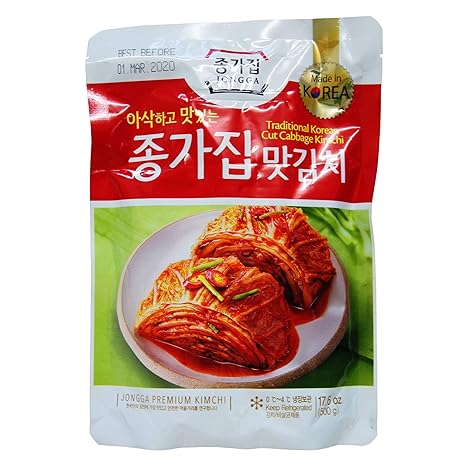 Chongga Kimchi Mat 500g