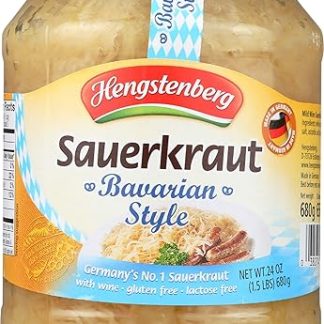 Bavarian Wine Sauerkraut, Set of 4