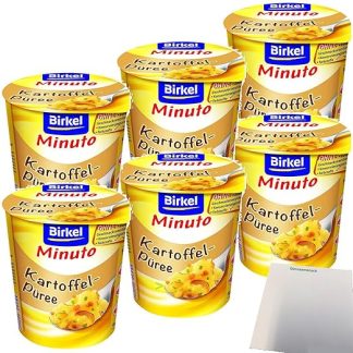 Birkel Minuto Potato Pot 6 Pack (6 x 47 g Pack) + usy Block