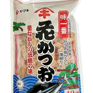 Yamako Katsuobushi Katsuo Bonito Chips for Japanese Broth Dashi, 40g, Made in Japan