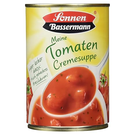 Sonnen Bassermann Tomato Cream Soup 400ml