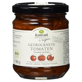 Alnatura Organic Origin Dried Tomatoes, 180 g