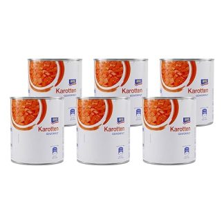 aro Carrots, diced (12 x 800 g)