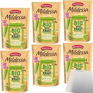 usy Bundle for Hengstenberg Mildessa White Herb Fermented Pack of 6 (6 x 400 g Bags) + usy Block