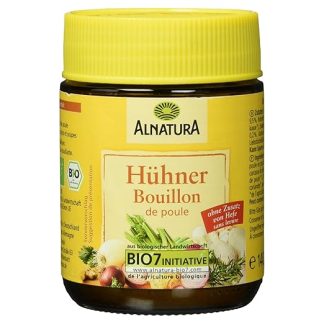 Alnatura Organic Chicken Broth, 140 g