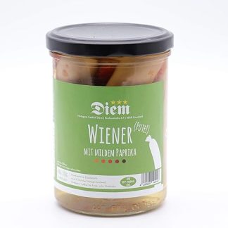 Viennese Turkey Pickled with Mild Peppers – Capacity 400 g – Draining Weight 200 g