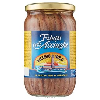 Anchovies Fillets Filetti die Alici, 700 g