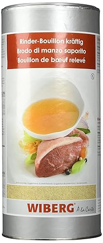 Wiberg Beef Broth Strong 1600 ml Pack of 1 (1 x 1.6 L)
