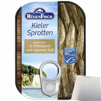 usy Bundle for Rügenfish Kieler Sprats (106 g Tub) + usy Block