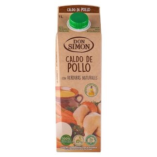 Don Simon Caldo de Pollo con Verduras Natural Chicken Broth 1L