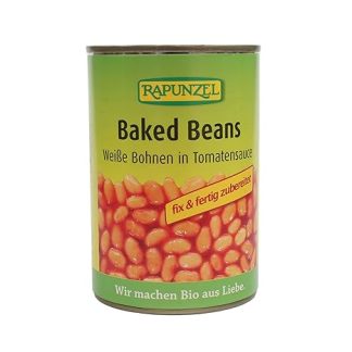Rapunzel Baked Beans in a Tin (400 g) - Organic