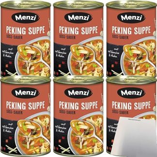 usy Bundle for Menzi Peking Soup 6 Pack (6 x 400 ml Tub) + usy Block