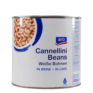 aro White cannellini beans 2.5 kg