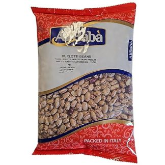 Borlotti Beans, 1 kg, 100% Natural, No Additives, Protein Rich & Fibre, Perfect for Soups, Stews & Salads, Healthy Kitchen with Kajal