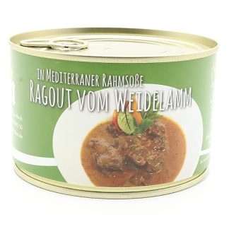 Diem Ragout of Pasture Lamb in Mediterranean Cream Sauce Tin 400 g