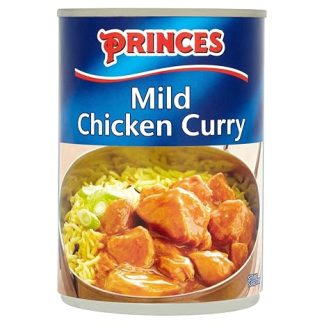 Princes Mild Chicken Curry (400g) - Pack of 6