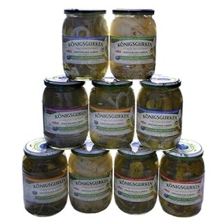 Spreewälder Royal Cucumbers Round