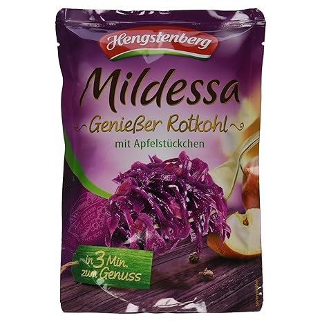 Mildessa Connoisseur Red Cabbage with Apple Pieces 400g