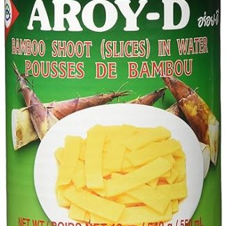 AROY-D - Bamboo sprouts slices, (1 x 540 g)