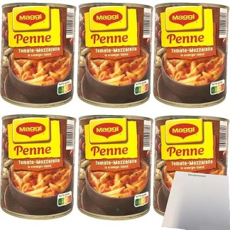 usy Bundle for Maggi Penne Tomato Mozzarella Pack of 6 (6 x 800 g Tin) + usy Block