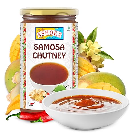 ASHOKA - Chutney Samosa - (1 x 300 g)