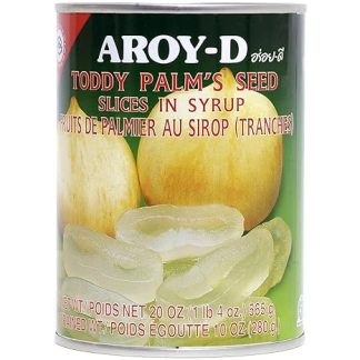 AROY-D - Palm Seed Discs in Syrup (1 x 565 g)