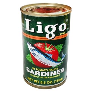 9 x 155 g Ligo Sardines in Tomato Sauce