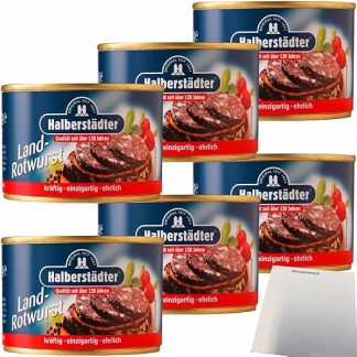 usy Bundle for Halberstädter Landrottwurst 6 Pack (6 x 160 g Tub) + usy Block