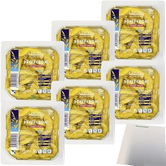 usy Bundle for Liakada Pepperoni Hot Spicy Pack of 6 (6 x 125 g Pack) + usy Block