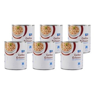 aro Yellow Peas with Soup Green (12 x 800 g)