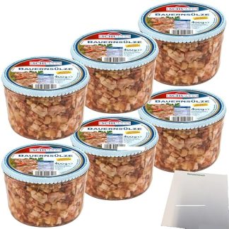usy Bundle für Schulte Bauernsülze 6er Pack (6x400g Glas) + usy Block